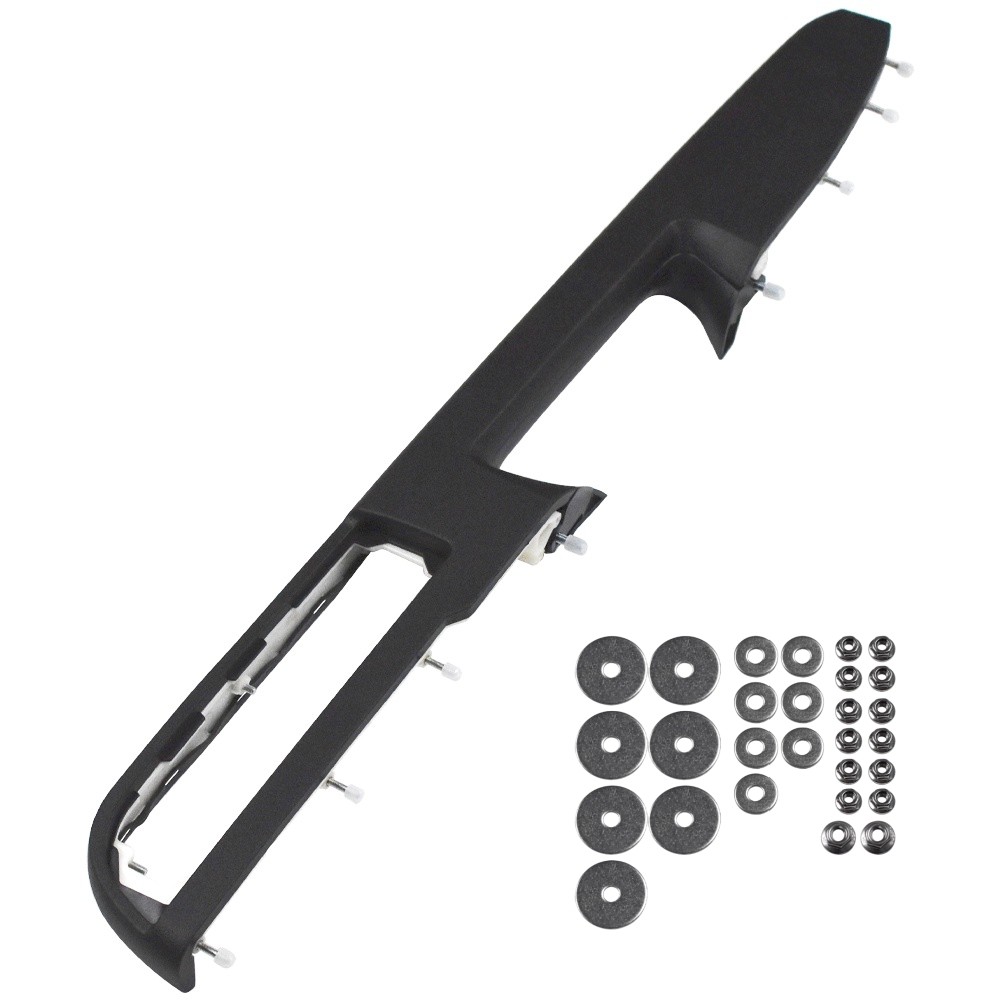 Front Left Driver Door Armrest Panel Repair Kit For Chevy Silverado GMC 2010-14