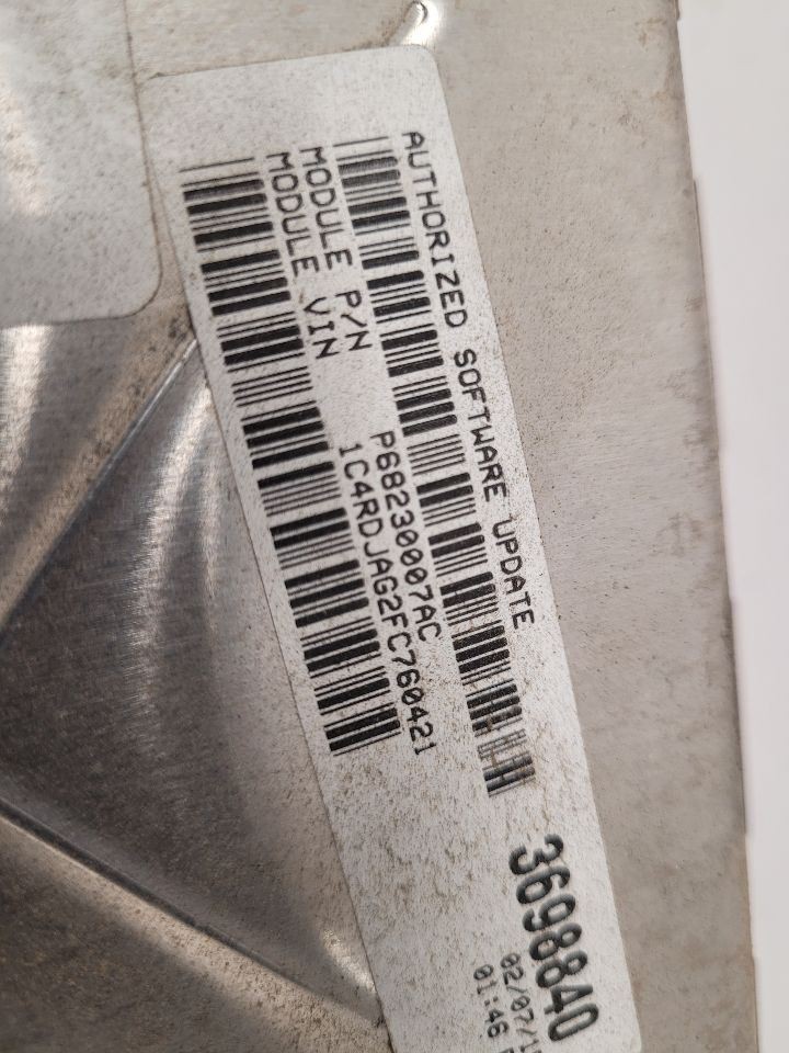 2015 15 DODGE DURANGO Engine ECM Electronic Control Module 3.6L 5150987AB