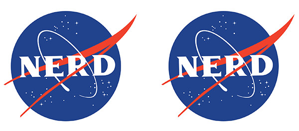 NASA "Nerd" Mug Ceramic 11oz