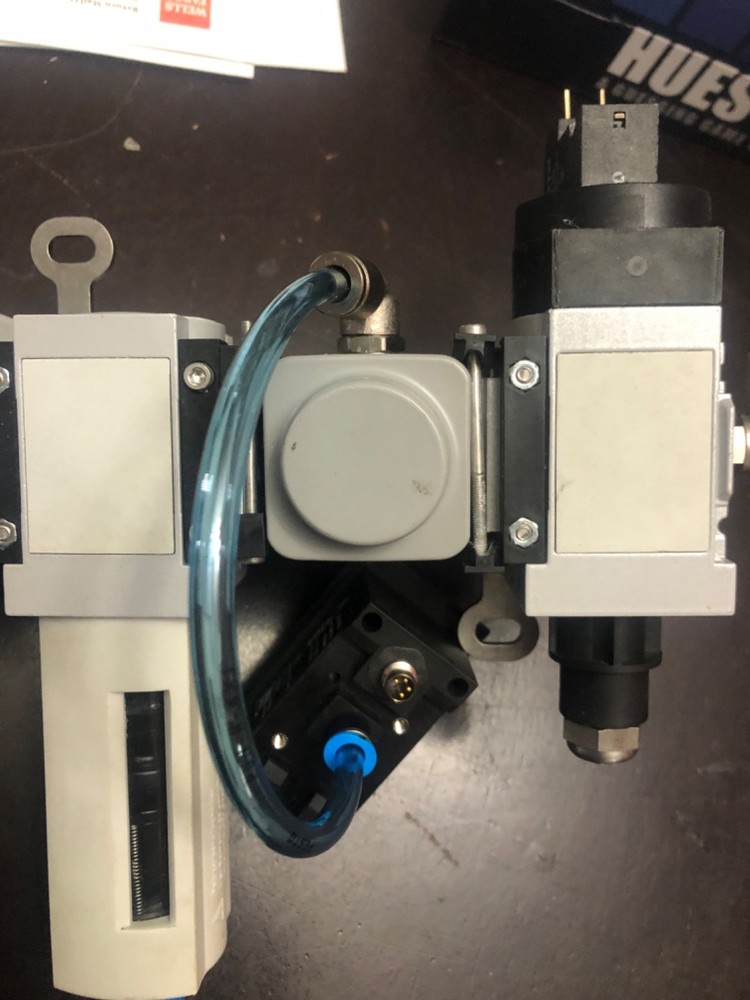 Festo Filter Regulator And Control Valve Bundle,Digital Display