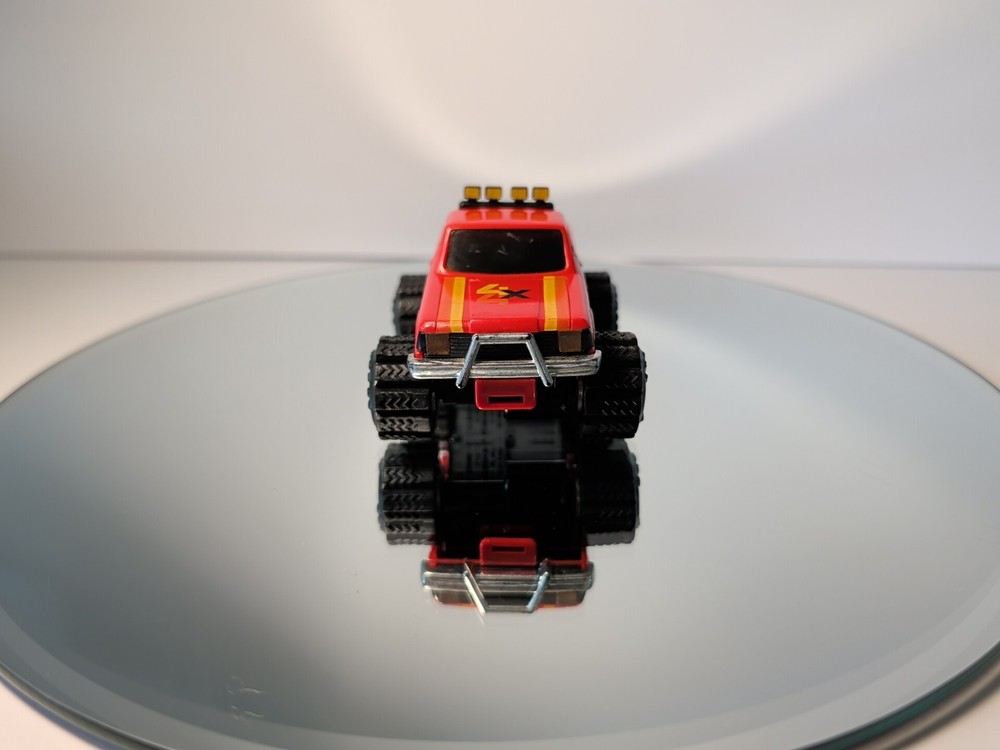 Vintage Shaper Stomper Chevy Luv Red