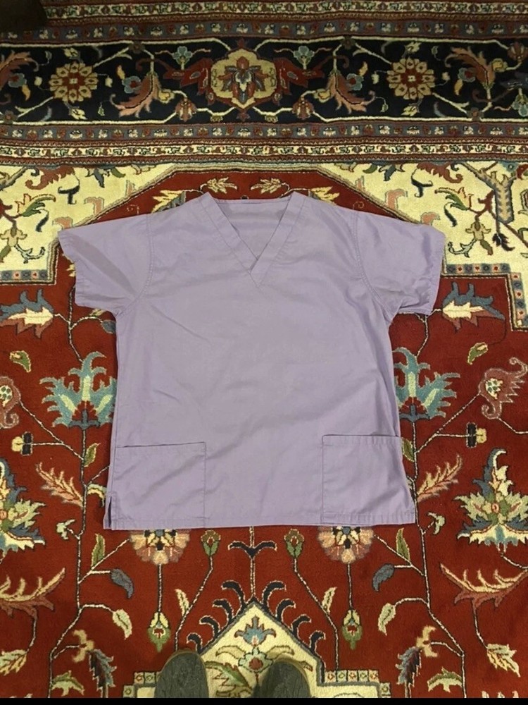Medgear MG Lavender Scrub Set Large