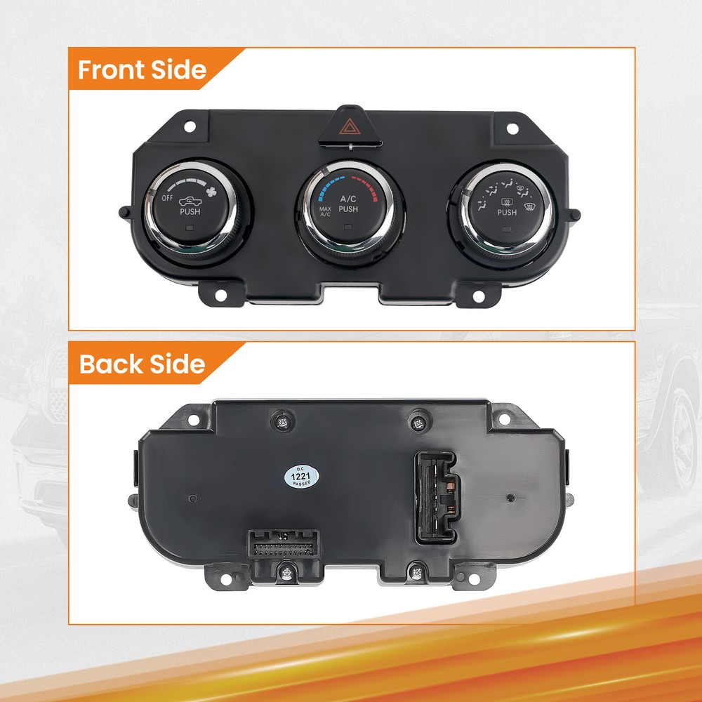Climate Control Panel Unit For Dodge RAM 1500 2500 3500 2013-2018 68268189AA