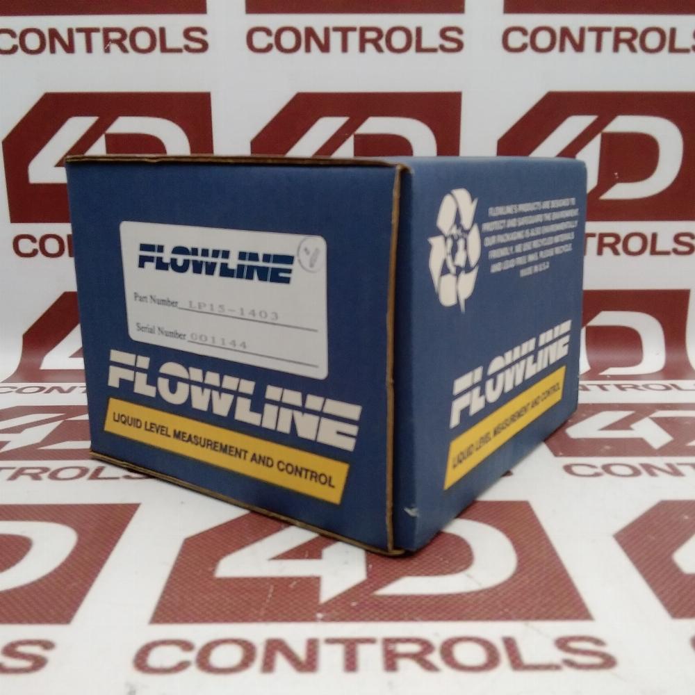 LP15-1403 | FLOWLINE, Opened