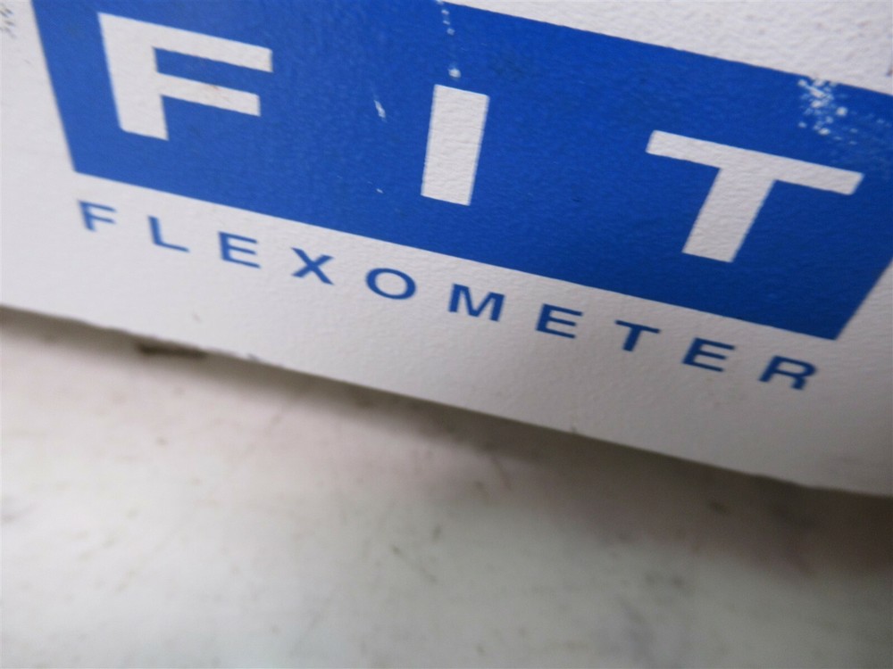 MicroFit Skinfold Caliper Body Mass & Flexometer Back & Hamstring Flexibility