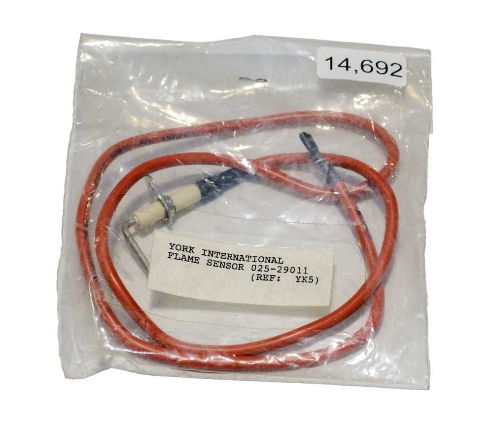 York International 025-29011 Flame Sensor
