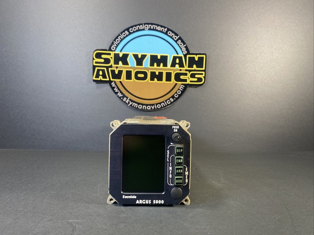 Argus 5000 GPS