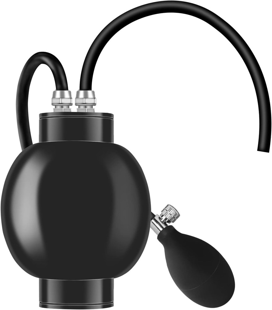 Quick Intake Adapter, Automotive Smoke Machine Bladder, Block Tester, Inflata...