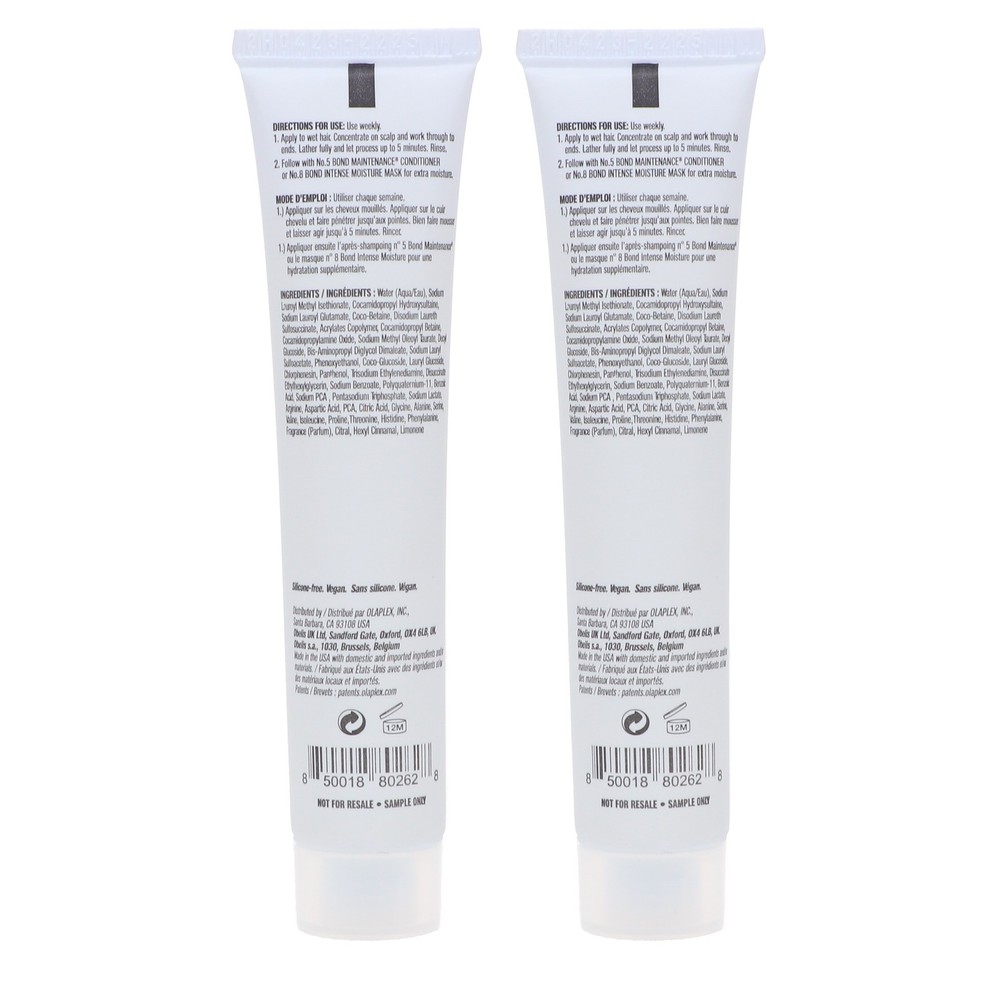 Olaplex No.4C Bond Maintenance Clarifying Shampoo 0.68 oz 2 Pack