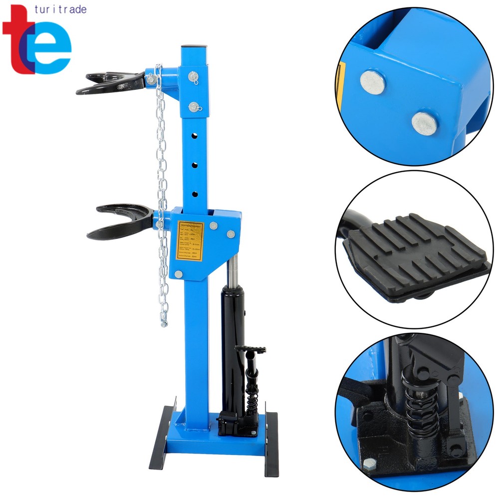 4.5Ton Strut Coil Spring Compressor Hydraulic Compressor Tool 4 Spring Clasps