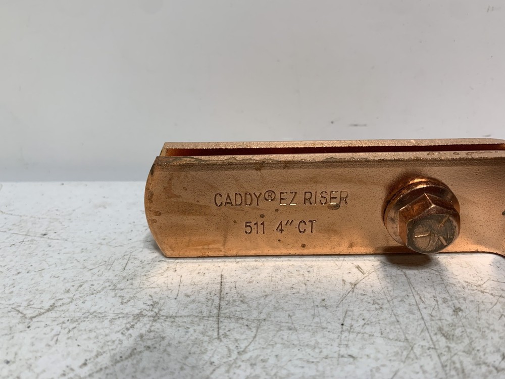 Nvent 5110400CP Copper Riser Clamp 4"