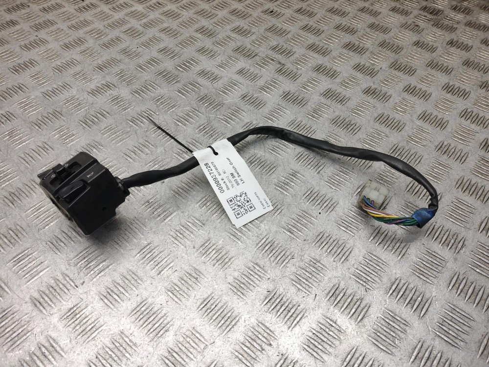 2012 KTM 990 SM R LEFT SWITCH GEAR