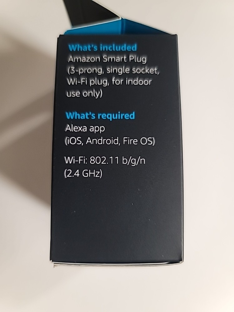 Amazon Smart Plug | Works with Alexa | Simple setup, endless possibilities