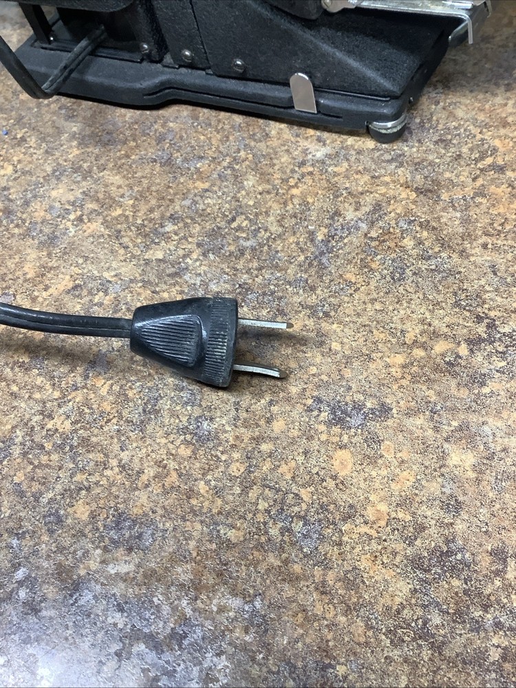 Antique SVE Tri-Purpose Projector Model AAA Bulb Is Missing