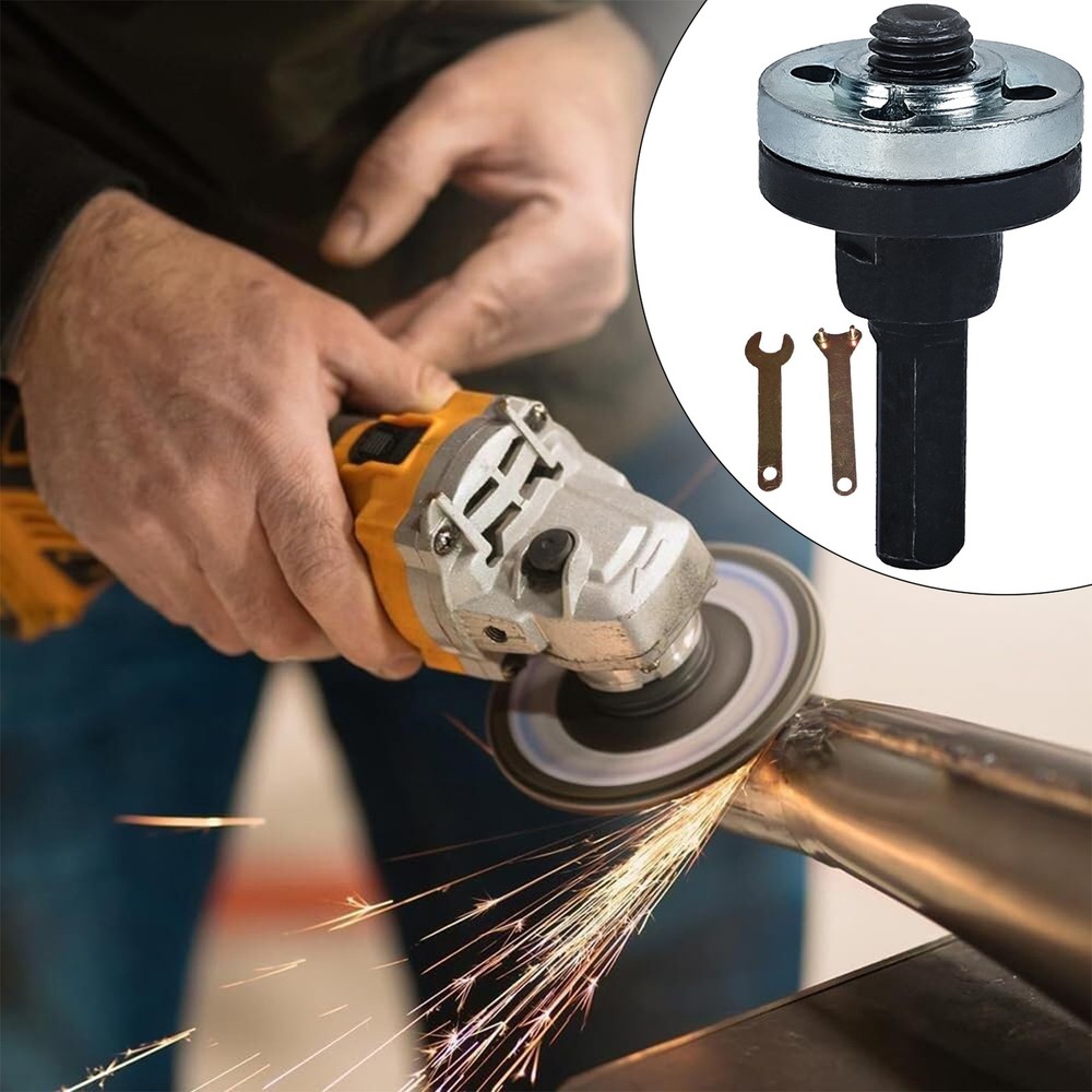 Angle Grinder Connecting Rod Angle Grinder Shaft Adapter With Spanner Car