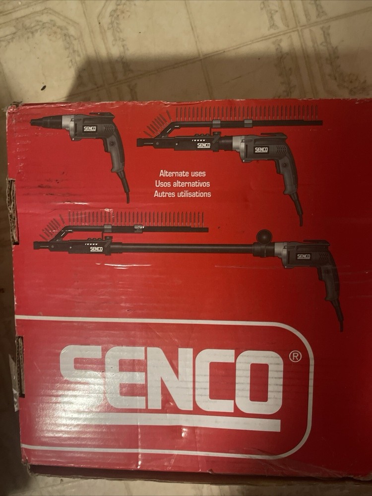 SENCO DS440AC Auto-Feed Screw System New in Box