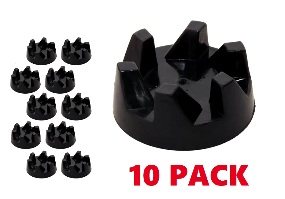 9704230 (10 Pack) KSB3WH KSB5WH Blender Coupling Replacement for KitchenAid