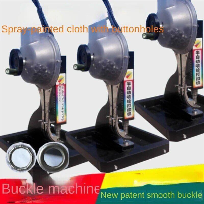 Printing Cloth Buttoning  Universal Ringless Buttonhole Machine  Punching Tool