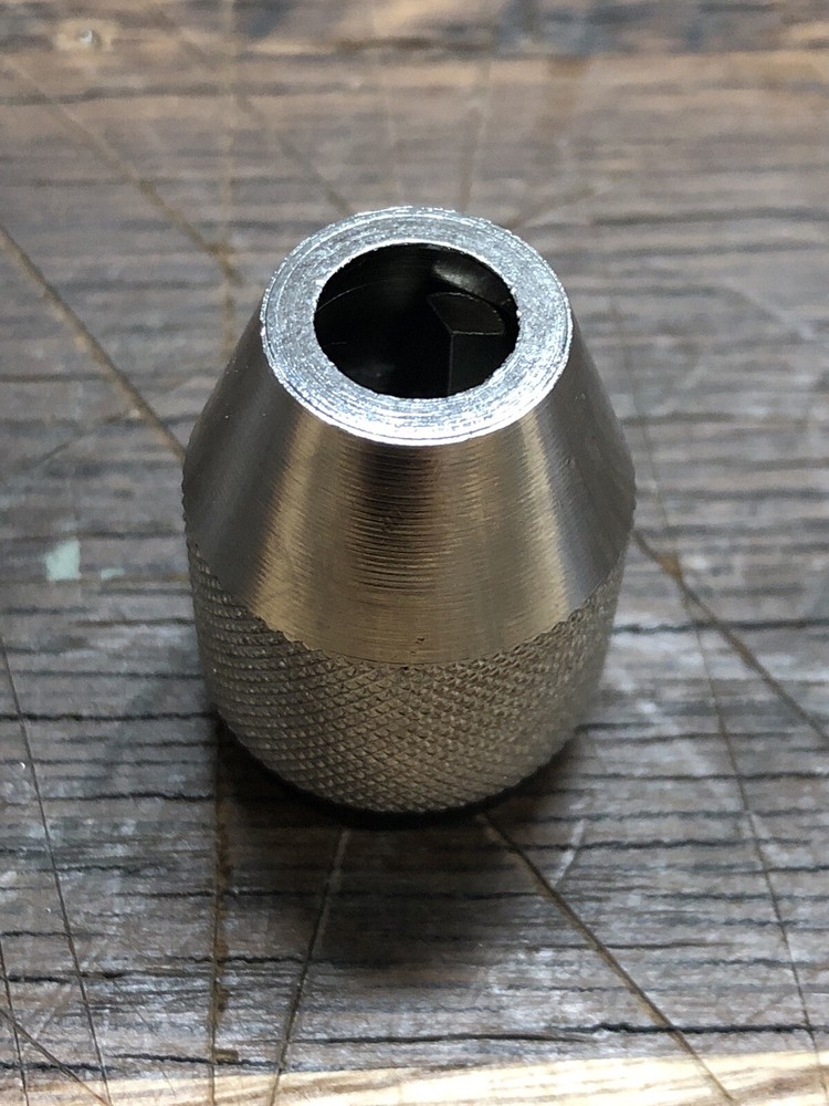 Keyless 1/4" Drill Chuck Assembly 70380201 Medium Duty 1/4” X 20 Thread