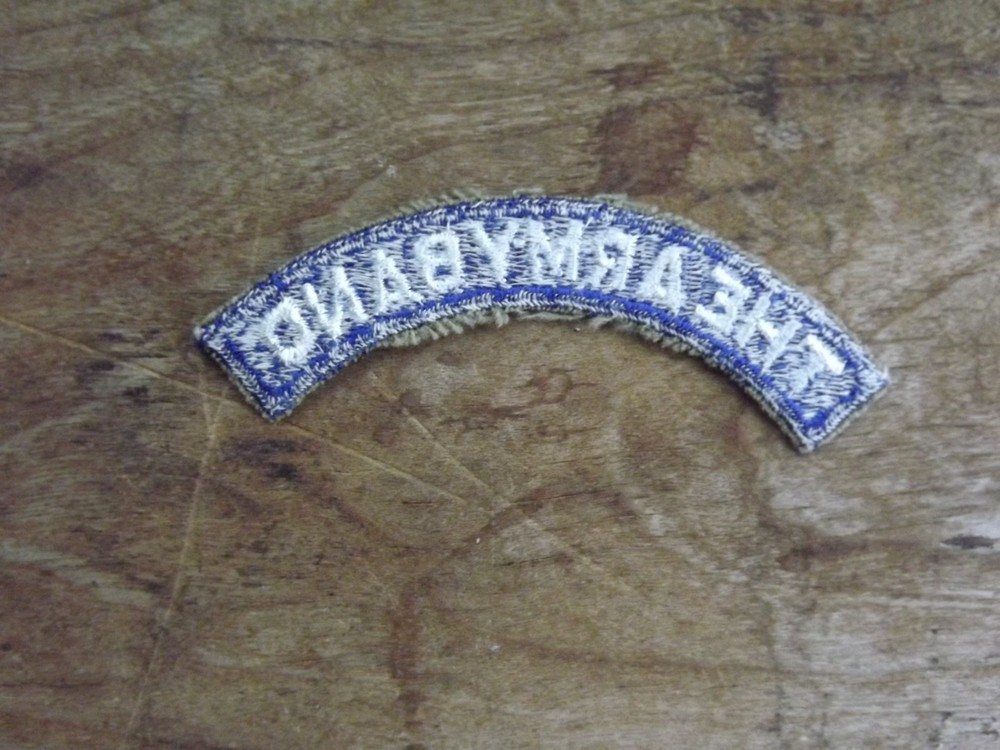 THE ARMY BAND Tab - INV# C925