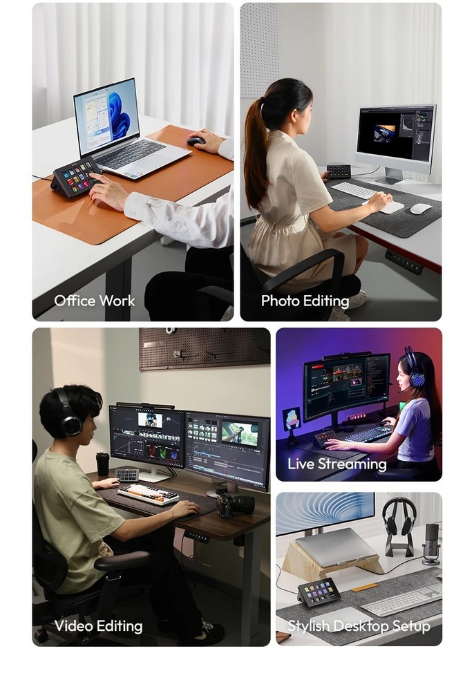 Macro Pad Programmable shortcut