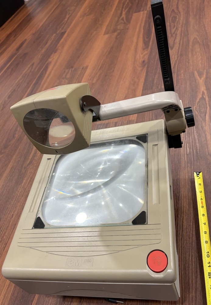 3M Overhead Projector 1706 Model 1700AJE