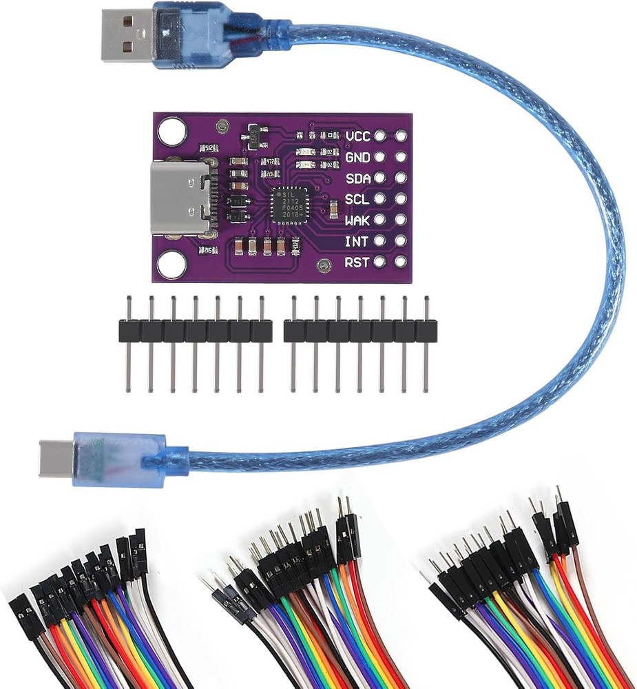 CP2112 USB to I2C Communication Module Adapter