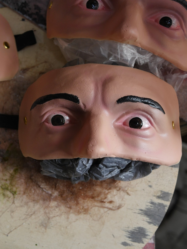 Michael Myers Eye Inserts