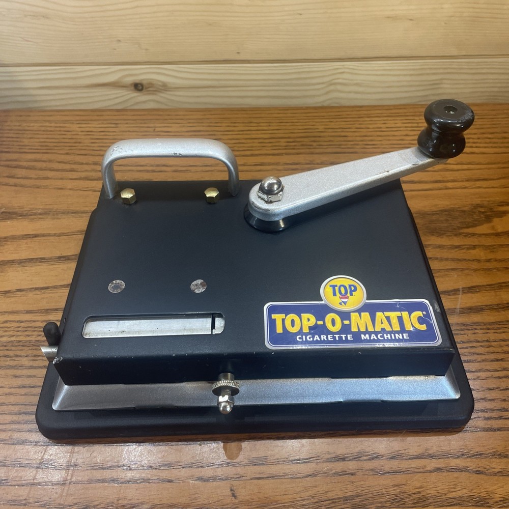 Top-O-Matic Cigarette Rolling Machine