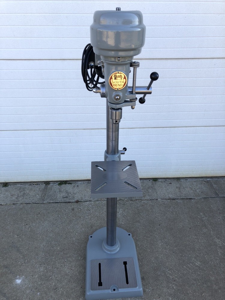 South Bend Lathe Precision 14” Drill Press - Early Model