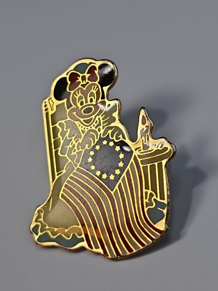 Mini Mouse As Betsy Ross Lapel Pin Patriotic *