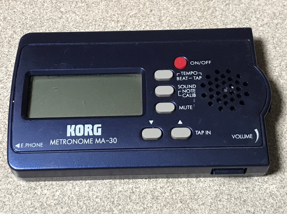 Korg MA-30 Digital Solo Metronome