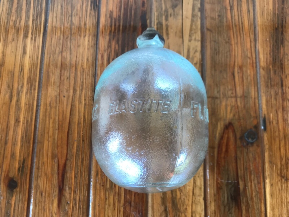 Vintage Toilet Tank Float with Threaded Brass End