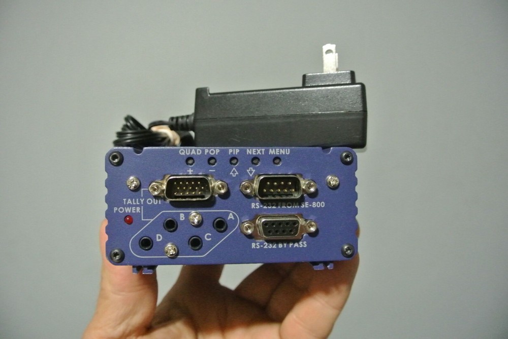 Data Video SE-800 Tally/Preview Box RMC-140