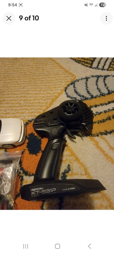 Mini Z Silvia Awd Rtr