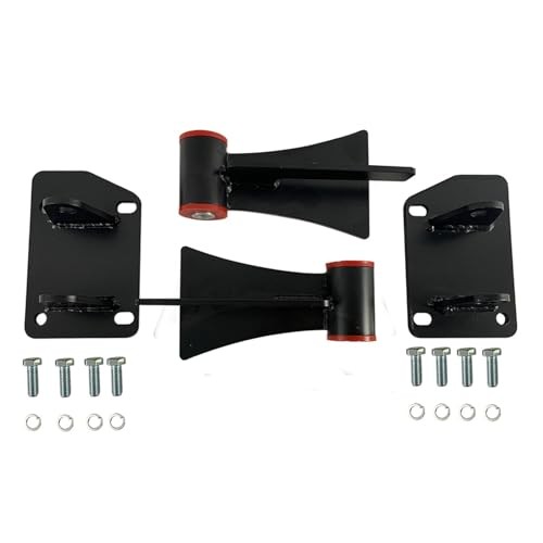 Motor Mount Set Engine & Frame Brackets with Bushings Compatible with Chevy