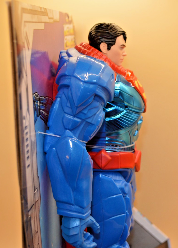 Superman Metal Force DC Comics Action Figure, 12inch