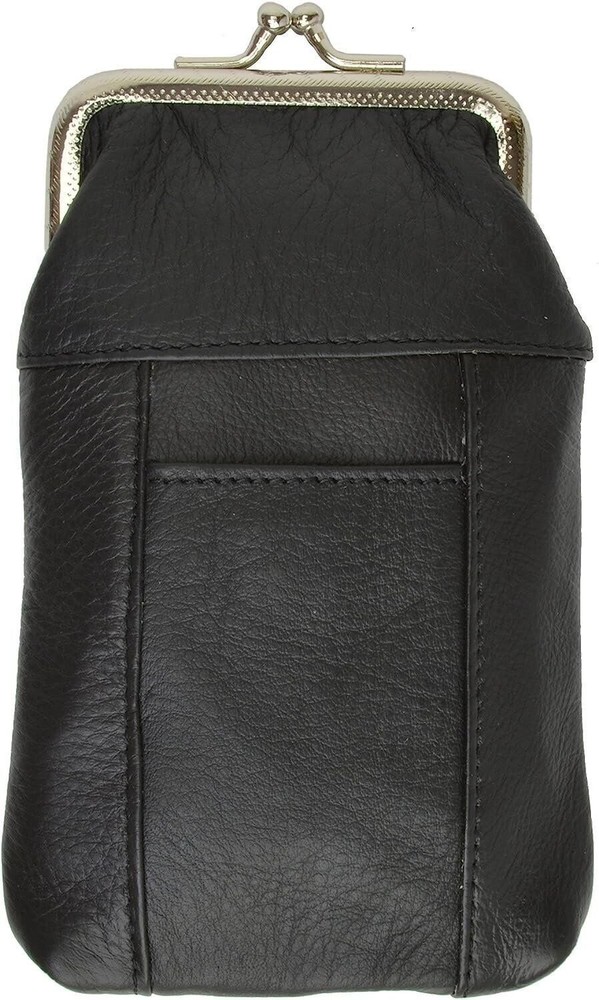 Marshal Wallet Cigratte Case Holder With Clasp Closure