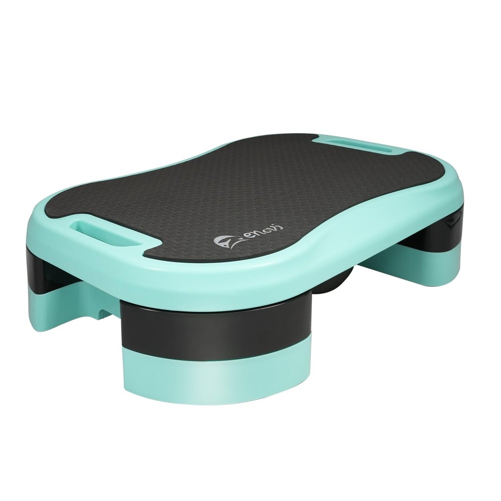 Basic Steppers for Exercise at Home, Aerobic Steppers, Exercise Step Platform...