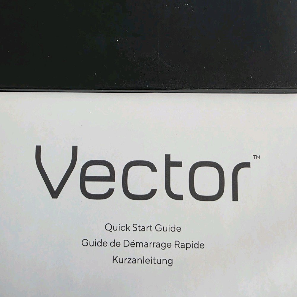 ANKI Vector Quick Start Information Guide Book Pamphlet Replacement
