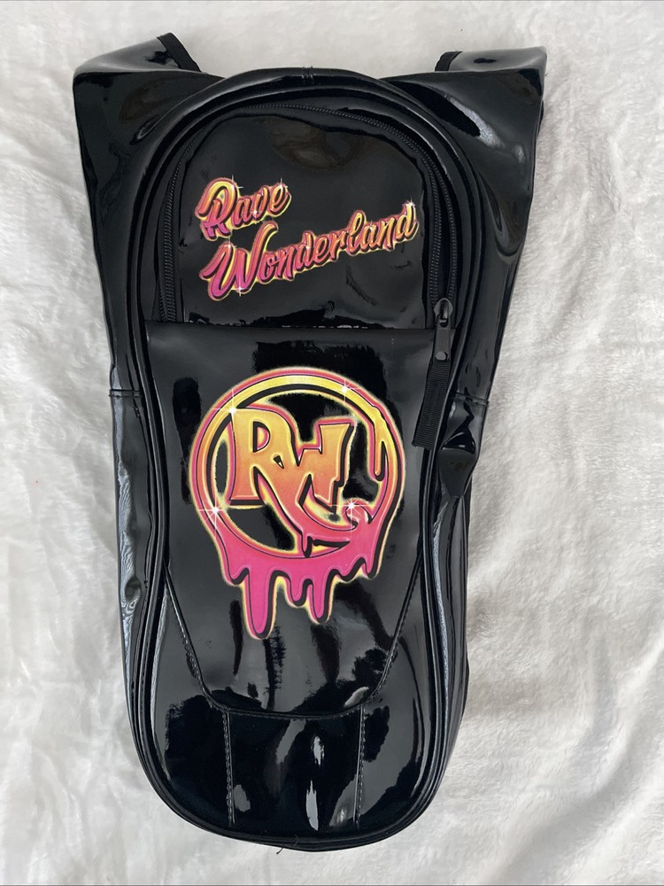 Rave Wonderland Hydration Backpack Cushioned