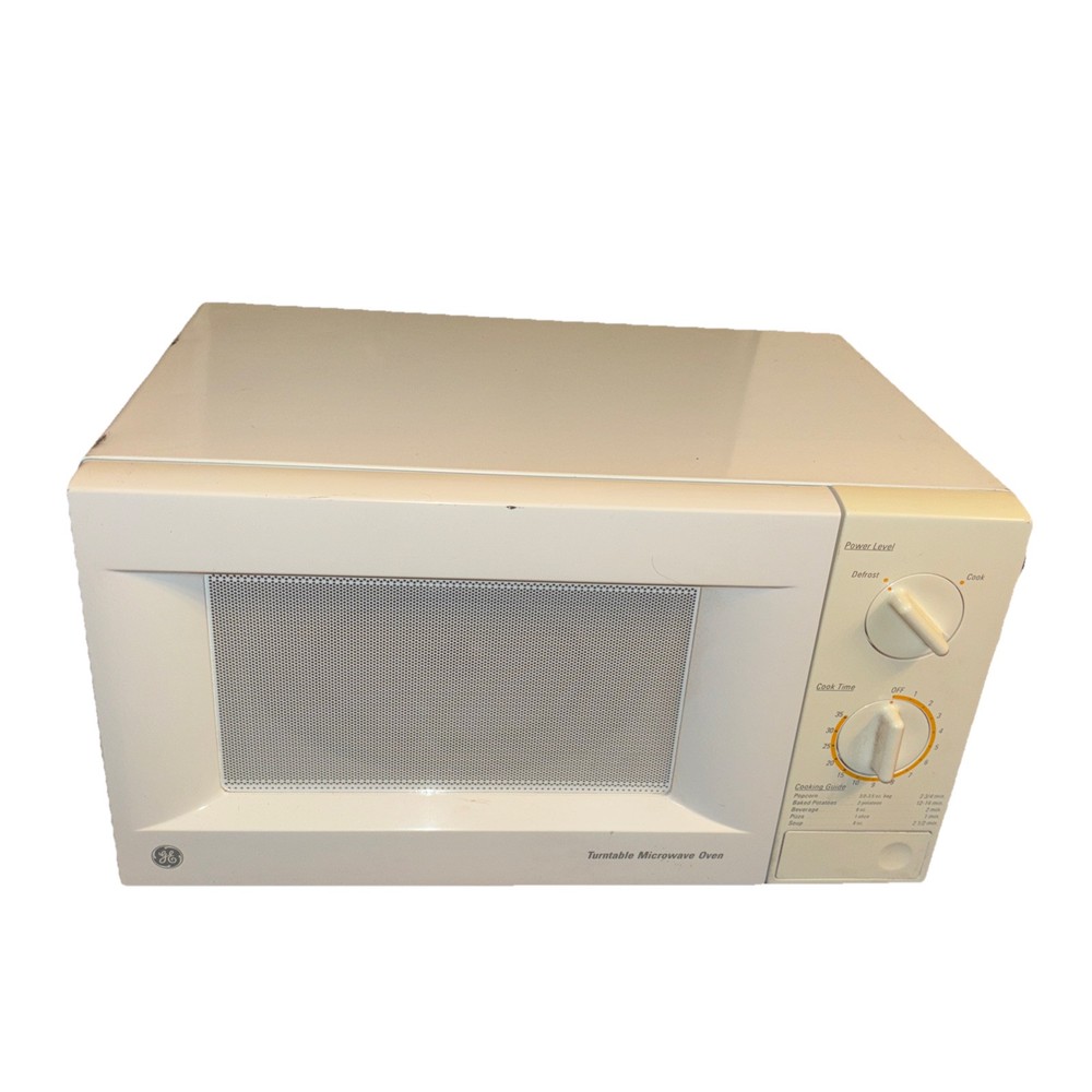 GE Turntable Microwave Oven