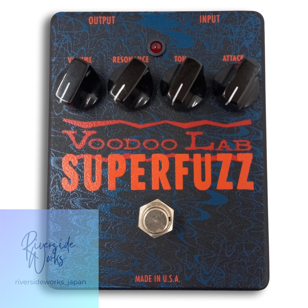 Voodoo Lab Super Fuzz Pedal
