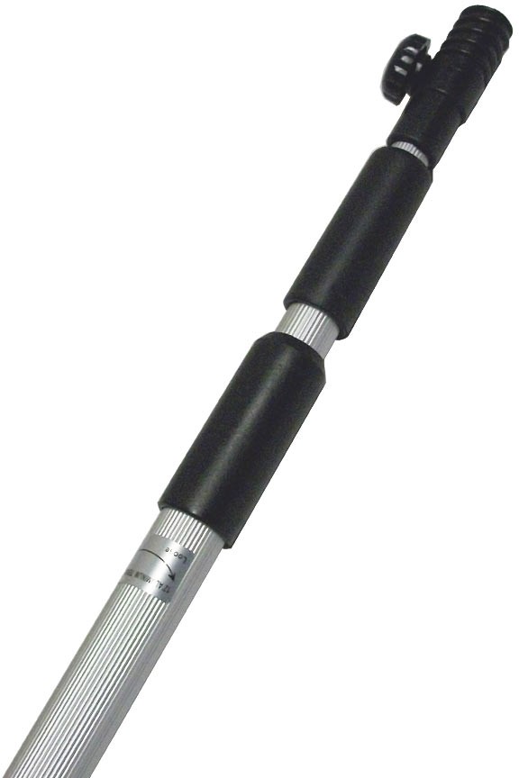 Lightweight Cleaning Tool Extension Pole - A 6-12 ft. Telescoping Extension Pole