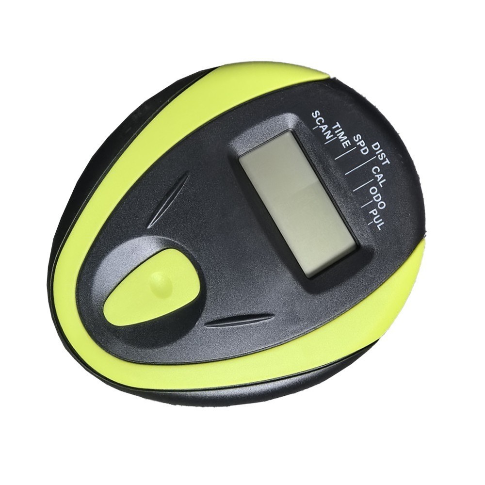 Multi Functional LCD Monitor for Exercise Bikes with Heart Rate Capability