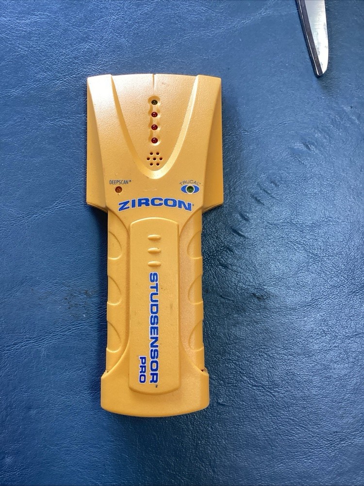 Zircon Studsensor Pro LCD Stud Finder Tested & Working