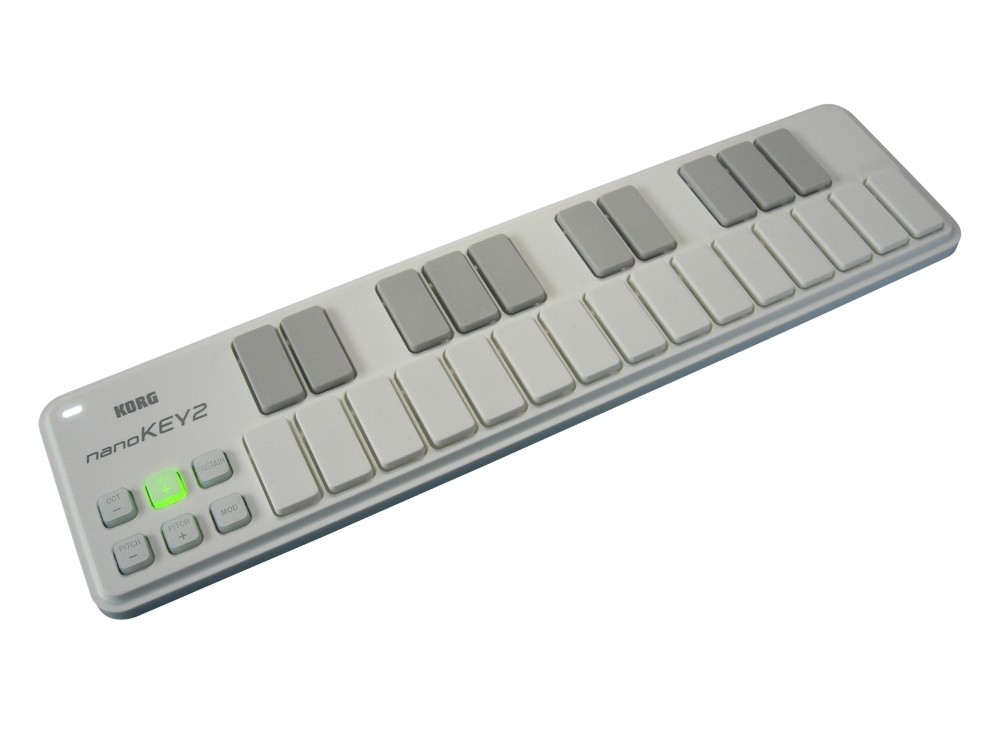 Korg NANOKEY2 USB Keyboard Controller White