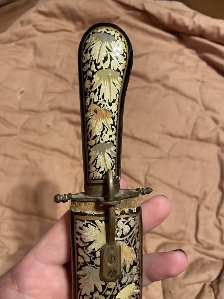 Vintage Dagger Knife with scabbard
