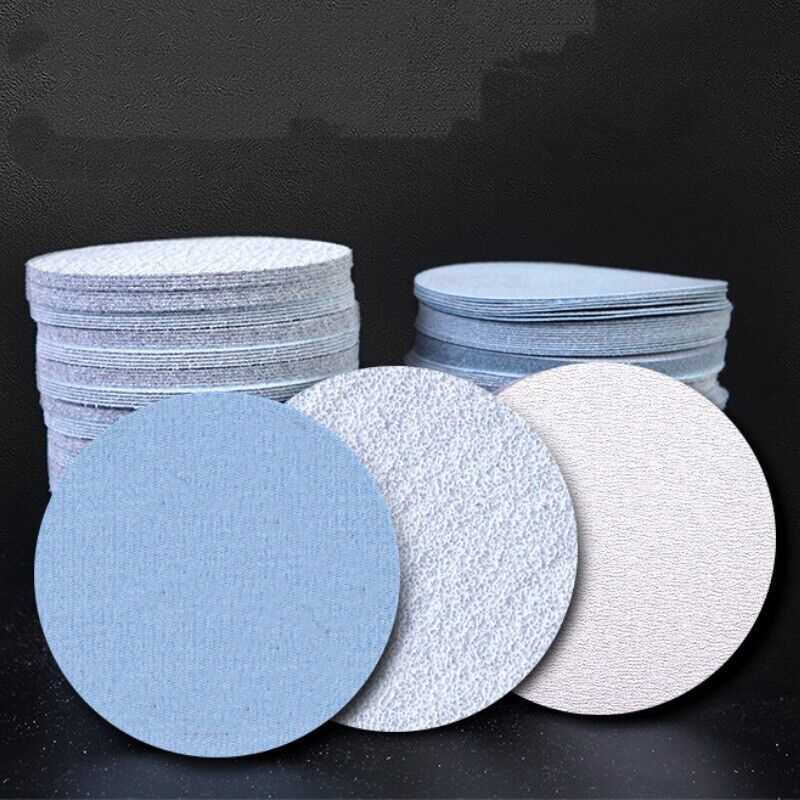 600 Grit Sanding Discs 4 Inch Hook and Loop Circular Sandpapers 100Pcs