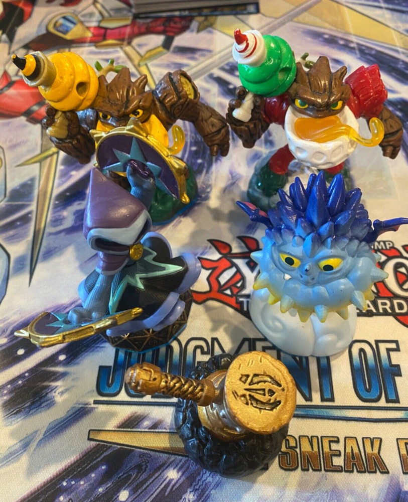 Skylanders Swap Force Lot 5 pieces TESTED